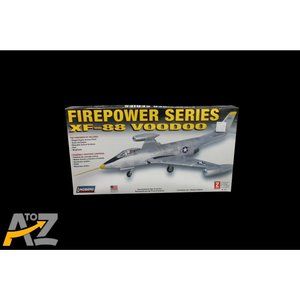 57-75311 LINDBERG 1/48th Firepower Series XF-88 VOODOO Plastic Model Kit. NEW!
